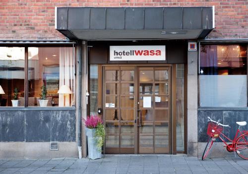 Hotell Wasa أوميو المظهر الخارجي الصورة